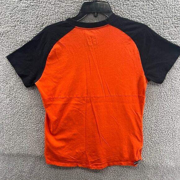 Clemson Tigers Nike Womens Dri-Fit Short Sleeve Orange T-Shirt Size Medium M - Picture 7 of 13